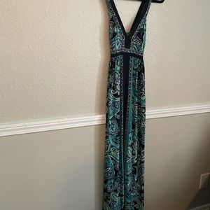 International Concept Patterned Maxi Dress